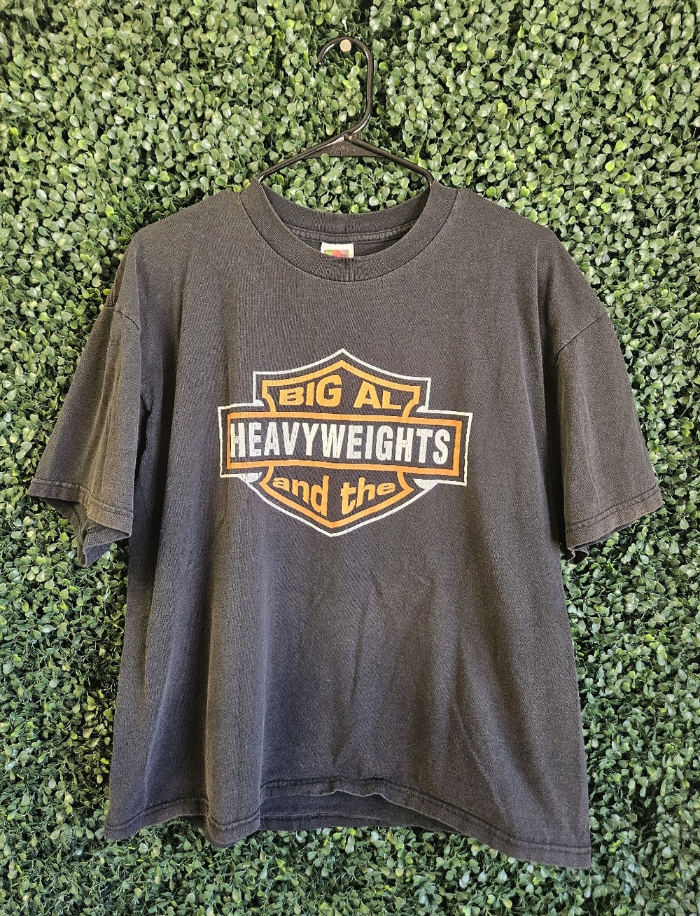 Mens XL Big Al And The Heavyweights Motortcycle Tshirt
